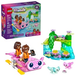 LEGO FRIENDS 42681 Barca Avventura Axolotl