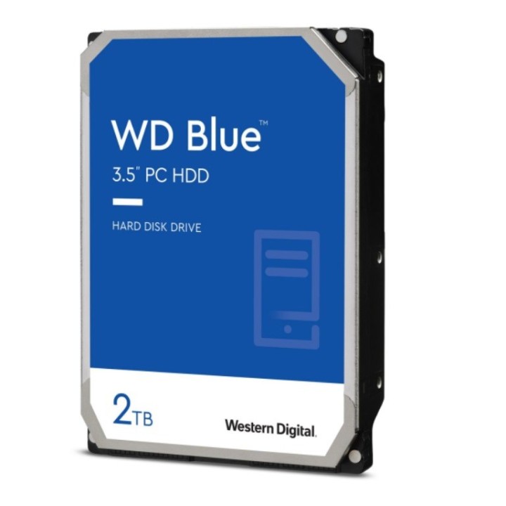 WD Blu 2TB 3.5 SATA HDD WD20EARZ