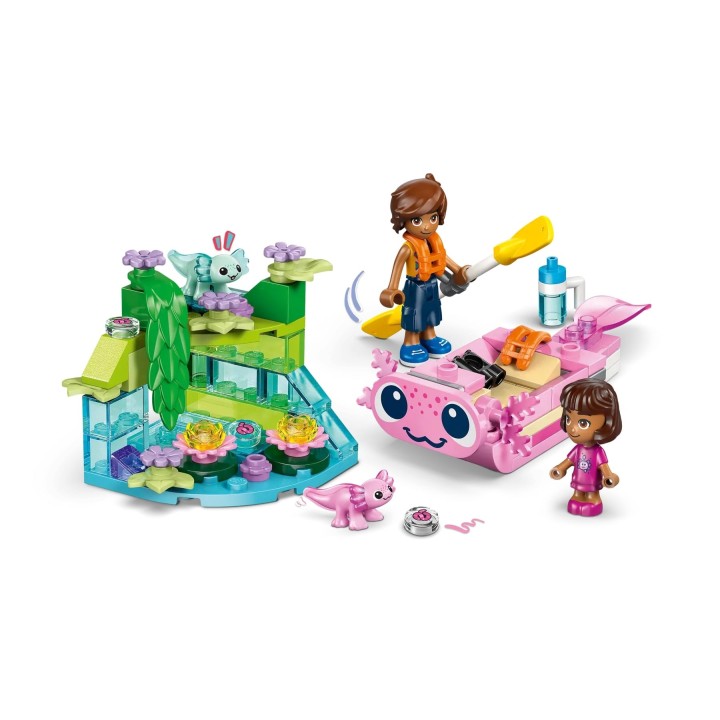 LEGO FRIENDS 42681 Barca Avventura Axolotl