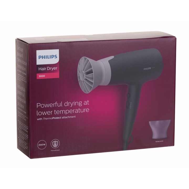 Philips BHD351/10 asciugacapelli 2100 W grigio