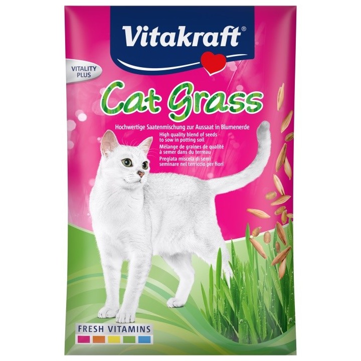 VITAKRAFT Cat Grass - semi di erba - 50 g