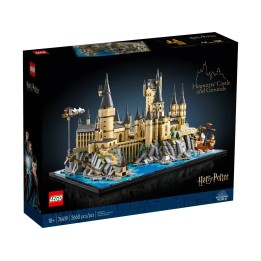 LEGO HARRY POTTER 76419 CASTELLO DI HOGWARTS E TERRENI