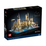 LEGO HARRY POTTER 76419 CASTELLO DI HOGWARTS E TERRENI