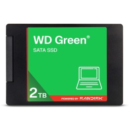 Western Digital Verde WD ™ SATA SSD 2 5 /7 mm POWERED BY SANDISK 2 TB