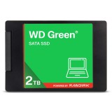 Western Digital Verde WD ™ SATA SSD 2 5 /7 mm POWERED BY SANDISK 2 TB