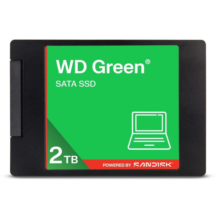 Western Digital Verde WD ™ SATA SSD 2 5 /7 mm POWERED BY SANDISK 2 TB