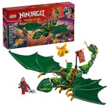 LEGO NINJAGO 71829 Il Drago della Foresta Verde di Lloyd