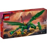 LEGO NINJAGO 71829 Il Drago della Foresta Verde di Lloyd