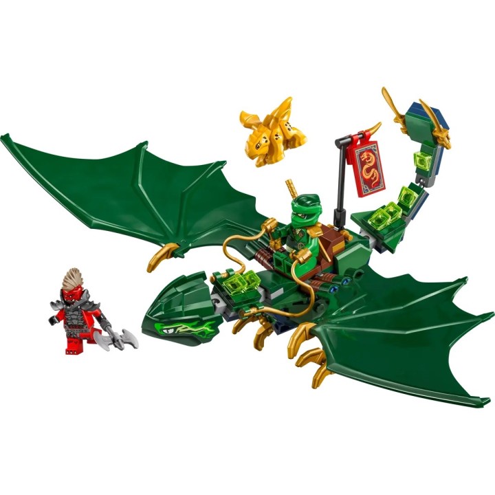 LEGO NINJAGO 71829 Il Drago della Foresta Verde di Lloyd