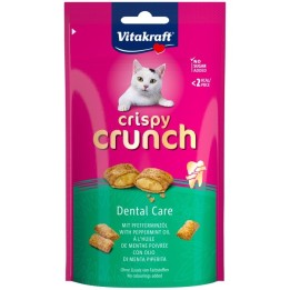 VITAKRAFT Crispy Crunch Dental - snack per gatti - 60g