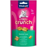 VITAKRAFT Crispy Crunch Dental - snack per gatti - 60g