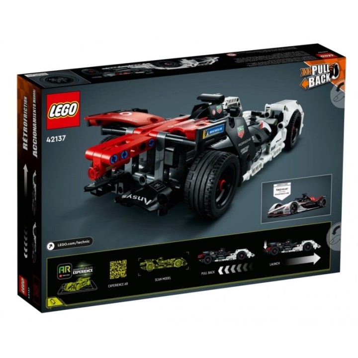 LEGO 42137 Formula E Porsche 99X elettrica