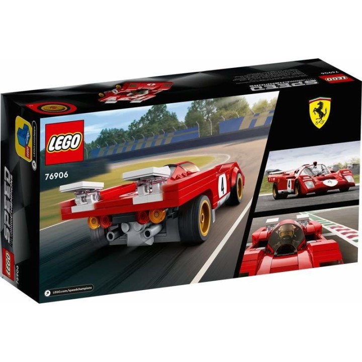 LEGO velocità Champions 76906 1970 Ferrari 512 M