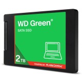 Western Digital Verde WD ™ SATA SSD 2 5 /7 mm POWERED BY SANDISK 2 TB