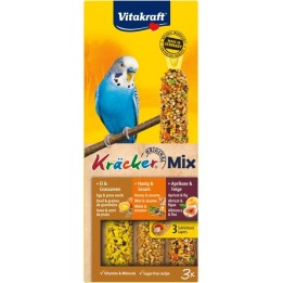 VITAKRAFT Kräcker Mix Uovo albicocca miele - snack per cocorite - 3 pz.