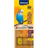 VITAKRAFT Kräcker Mix Uovo albicocca miele - snack per cocorite - 3 pz.