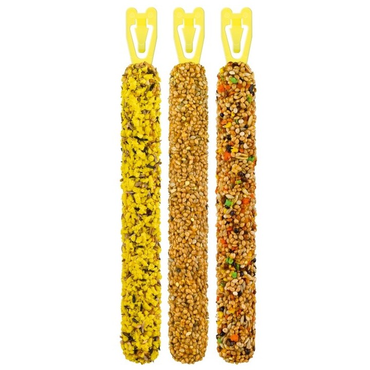 VITAKRAFT Kräcker Mix Uovo albicocca miele - snack per cocorite - 3 pz.