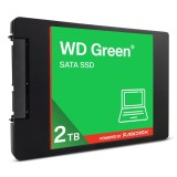 Western Digital Verde WD ™ SATA SSD 2 5 /7 mm POWERED BY SANDISK 2 TB