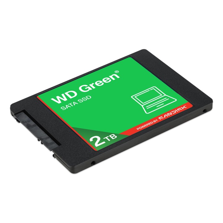 Western Digital Verde WD ™ SATA SSD 2 5 /7 mm POWERED BY SANDISK 2 TB