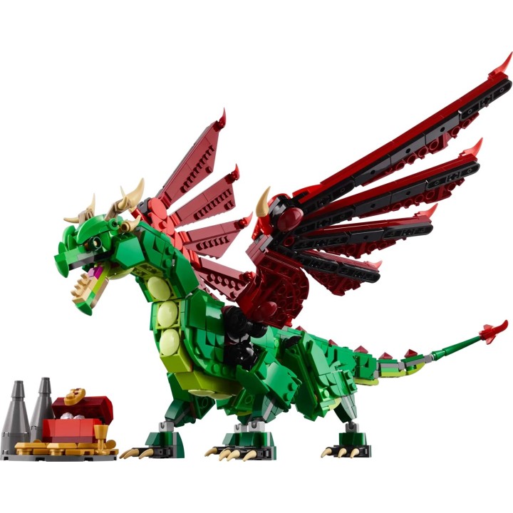 LEGO CREATOR 3 IN 1 31161 Drago Medievale