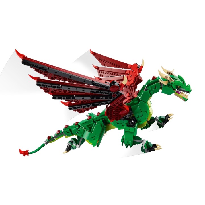 LEGO CREATOR 3 IN 1 31161 Drago Medievale