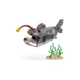 LEGO CREATOR 3 IN 1 31381 Squalo Feroce con Forziere del Tesoro