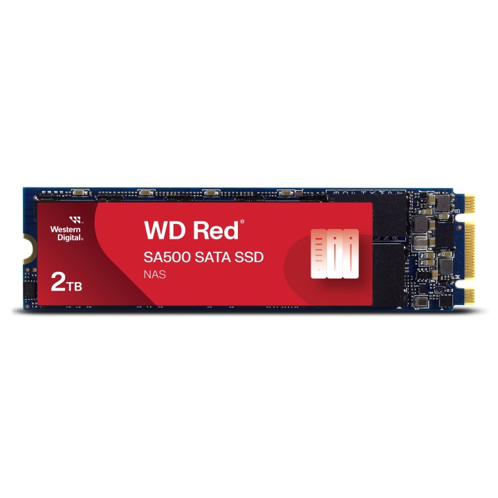 Western Digital Rosso WD ™ SA500 SATA SSD M.2 2280 POWERED BY SANDISK 2 TB