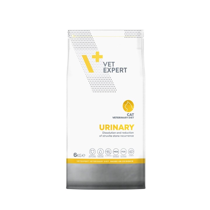 VETEXPERT Dieta veterinaria Urinary Cat - cibo secco per gatti - 6 kg