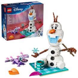 LEGO DISNEY 43287 Picnic divertente di Olaf e Bruni