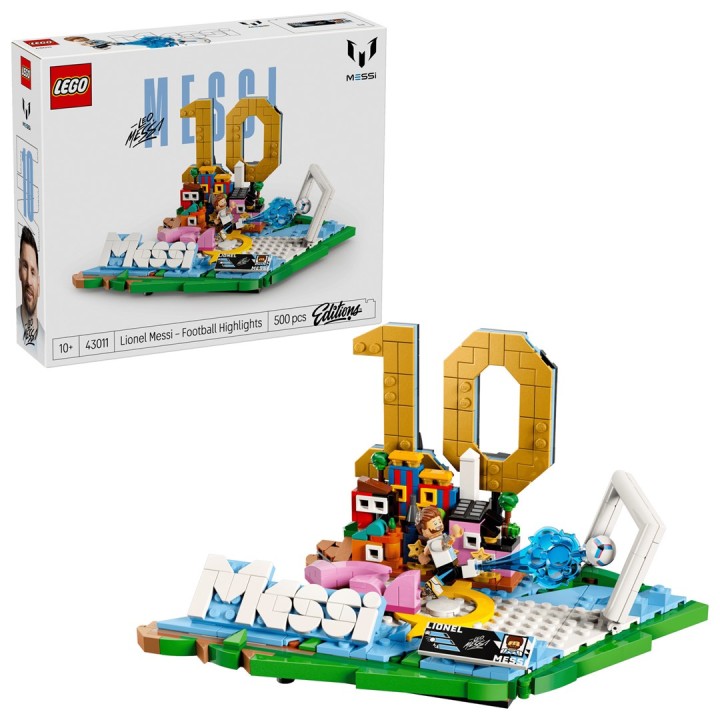LEGO EDITIONS 43011 Lionel Messi - Highlights calcio