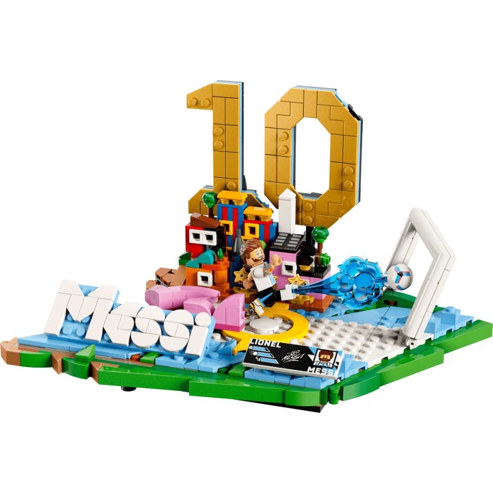 LEGO EDITIONS 43011 Lionel Messi - Highlights calcio