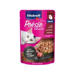 VITAKRAFT POESIE DELICE cuori - cibo umido per gatti - 85 g