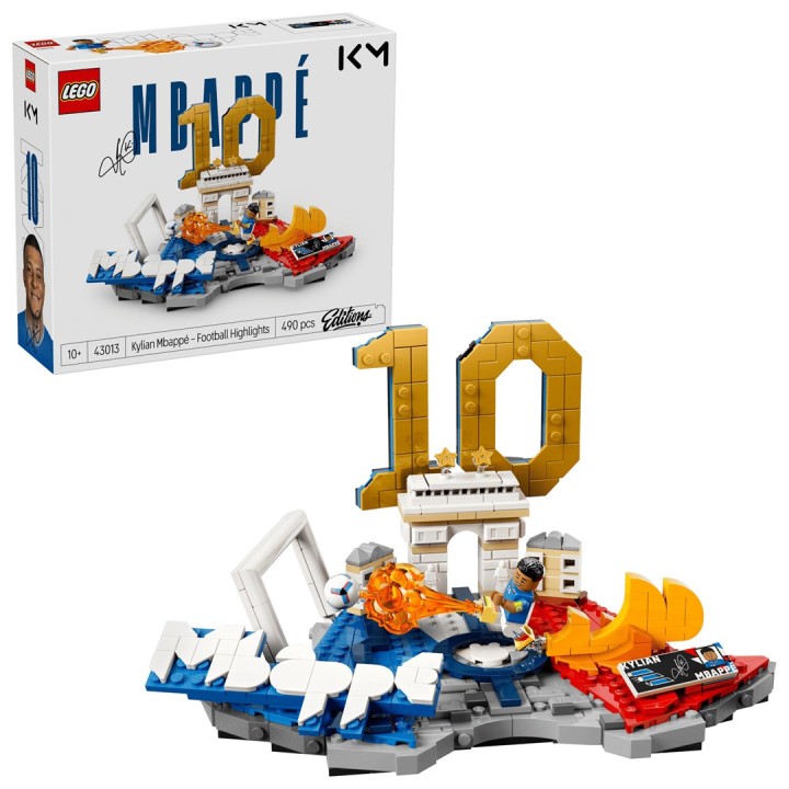 LEGO EDITIONS 43013 Kylian Mbappé - Highlights calcio