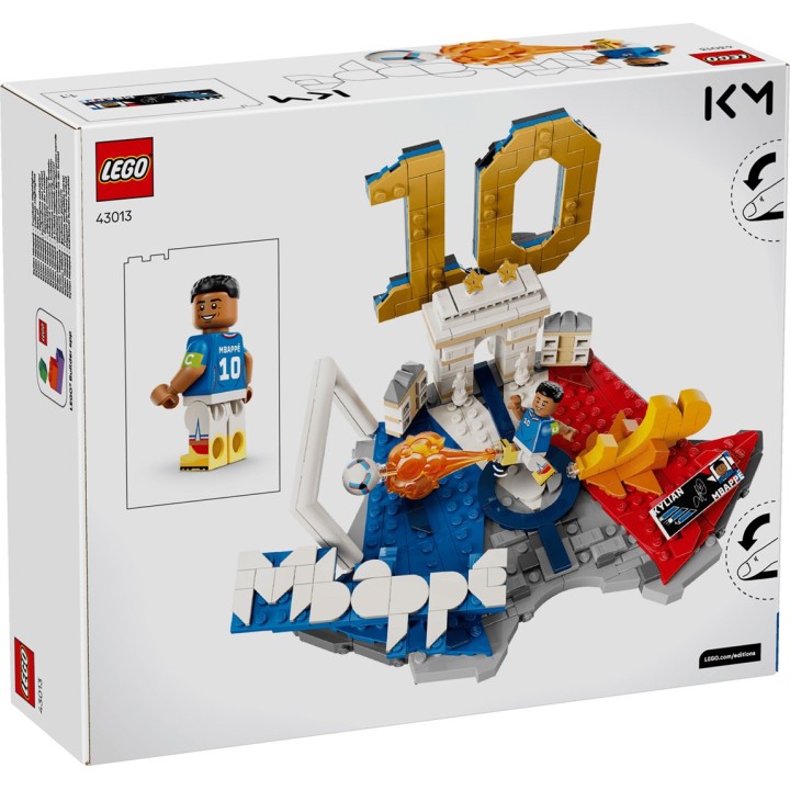 LEGO EDITIONS 43013 Kylian Mbappé - Highlights calcio
