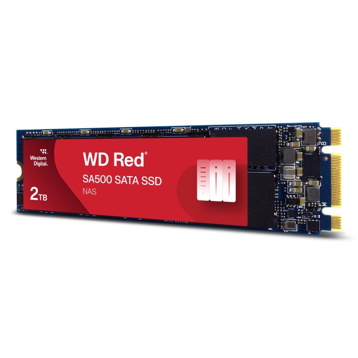 Western Digital Rosso WD ™ SA500 SATA SSD M.2 2280 POWERED BY SANDISK 2 TB