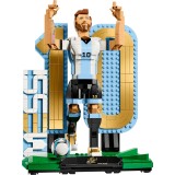 LEGO EDITIONS 43015 Lionel Messi - Leggenda calcio