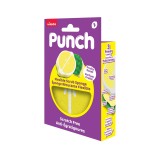 Vileda Punch Spugna Flessibile Limone 1 pezzo