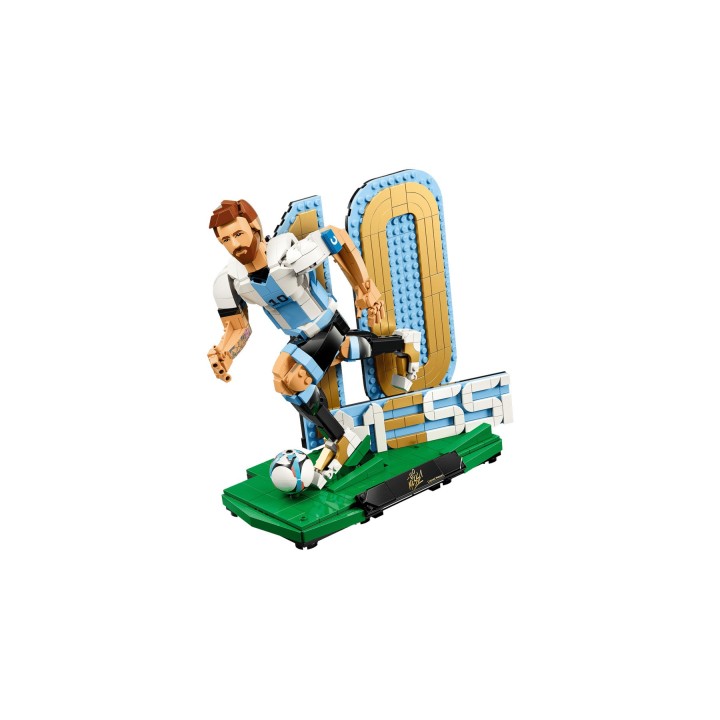 LEGO EDITIONS 43015 Lionel Messi - Leggenda calcio