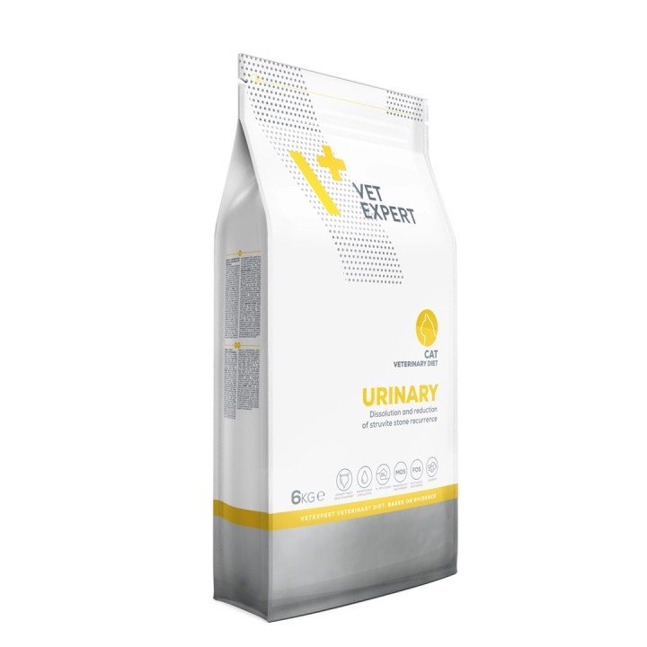 VETEXPERT Dieta veterinaria Urinary Cat - cibo secco per gatti - 6 kg