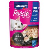 VITAKRAFT Poesie Delice pesce nero - cibo umido per gatti - 85 g