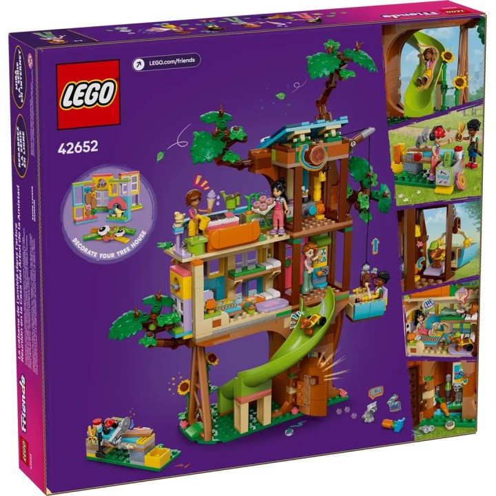 LEGO FRIENDS 42652 Casa sull'Albero dell'Amicizia