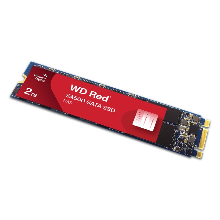 Western Digital Rosso WD ™ SA500 SATA SSD M.2 2280 POWERED BY SANDISK 2 TB