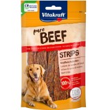 VITAKRAFT Pure Beef Strips - snack per cani - 80 g