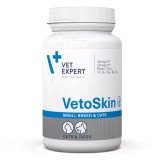 VETEXPERT VetoSkin Piccole razze - integratori per cani e gatti - 60 compresse