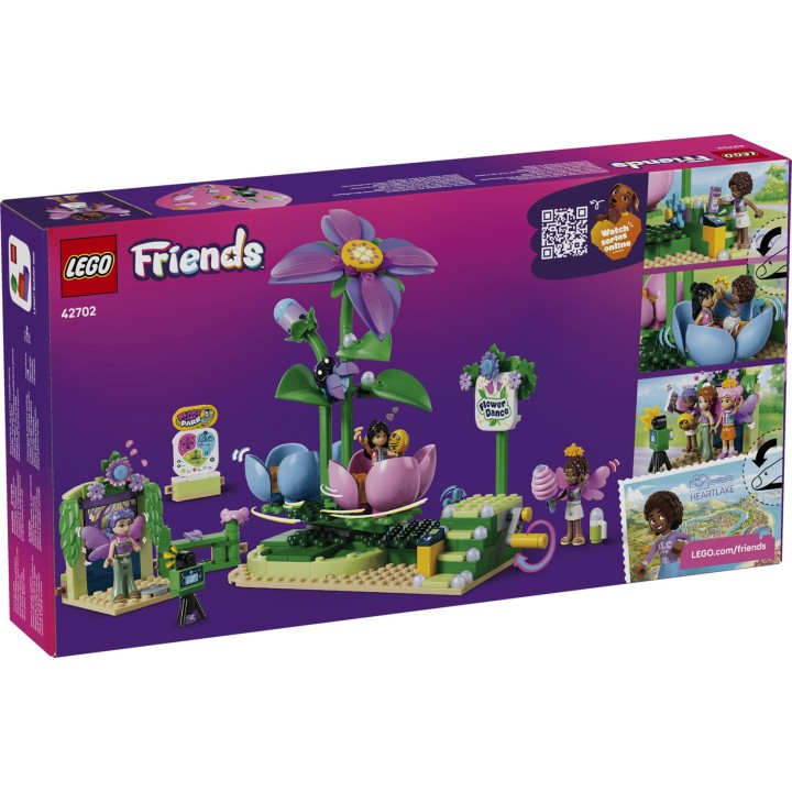 LEGO FRIENDS 42702 Giostra Rotante Fiore e Tazza da Tè Fatato