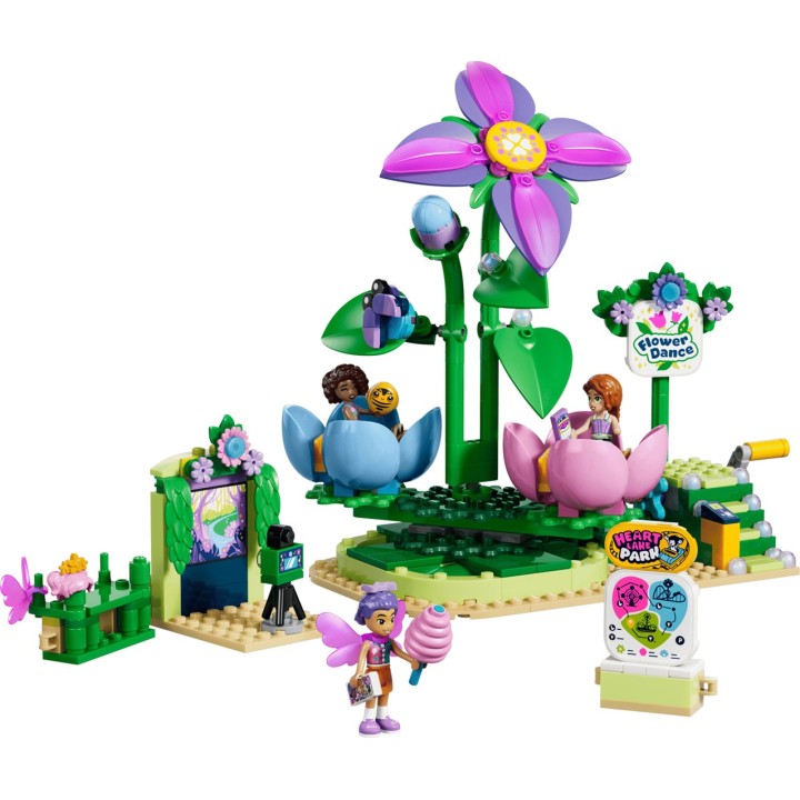 LEGO FRIENDS 42702 Giostra Rotante Fiore e Tazza da Tè Fatato