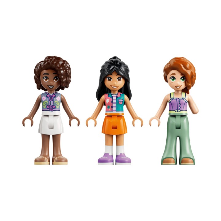 LEGO FRIENDS 42702 Giostra Rotante Fiore e Tazza da Tè Fatato