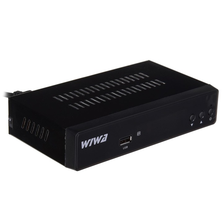 Sintonizzatore TV WIWA H.265 2790Z (DVB-T HEVC/H.265 MPEG-4 AVC/H.264)