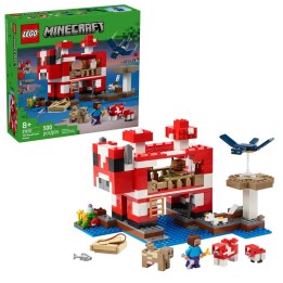 LEGO MINECRAFT 21270 La Casa dei Mooshroom