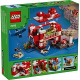 LEGO MINECRAFT 21270 La Casa dei Mooshroom